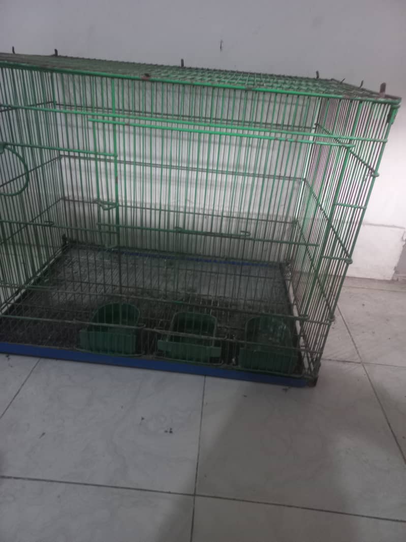 Cages for parrots / hens / pigeons 6