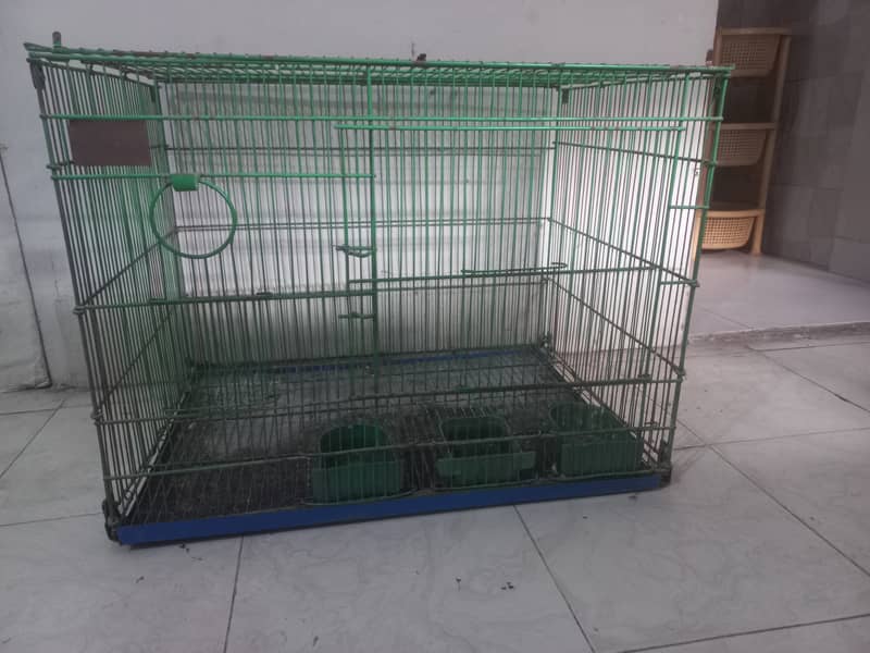 Cages for parrots / hens / pigeons 7