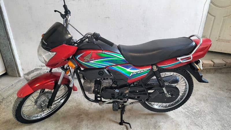 Honda pridor good condition 3