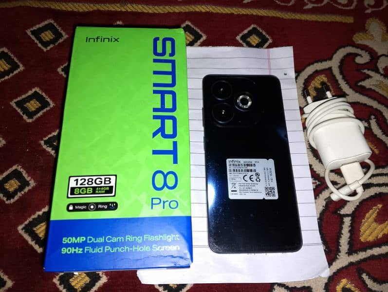 Infinix Smart 8 pro 0