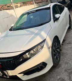 Honda Civic Oriel 2018