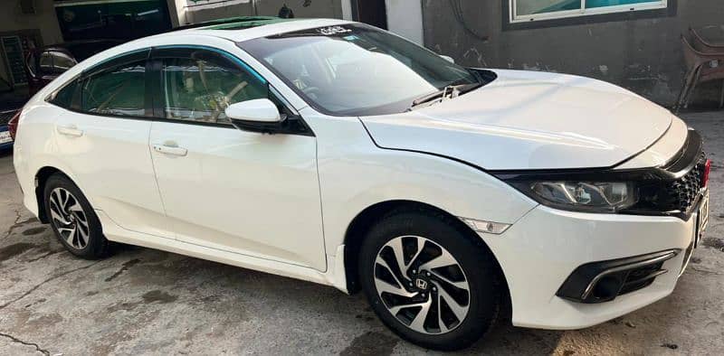 Honda Civic Oriel 2018 2