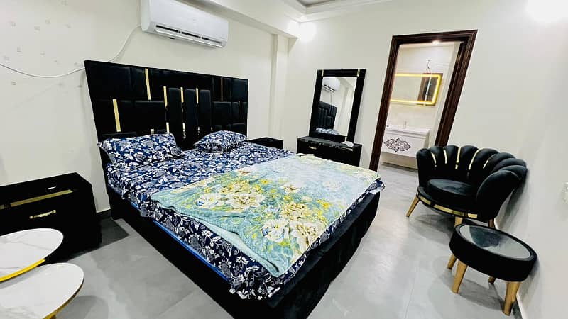 One Bed Apartment For Rent Per day Avil For familes 1