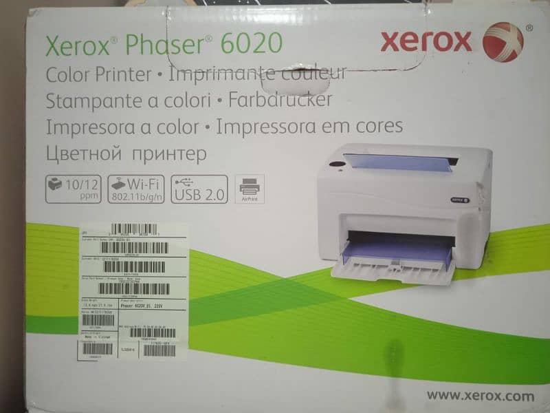 Xerox Phaser 6020 Printer 0