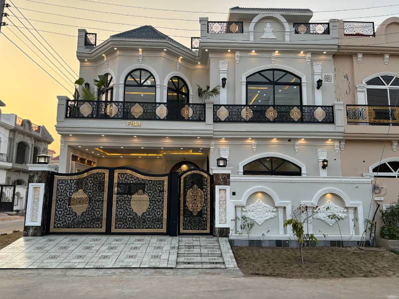 6.25 Marla Corner plus Park Facing Ultra-Luxurious Brand New House for Sale in Buch Executive Villas, Multan 0