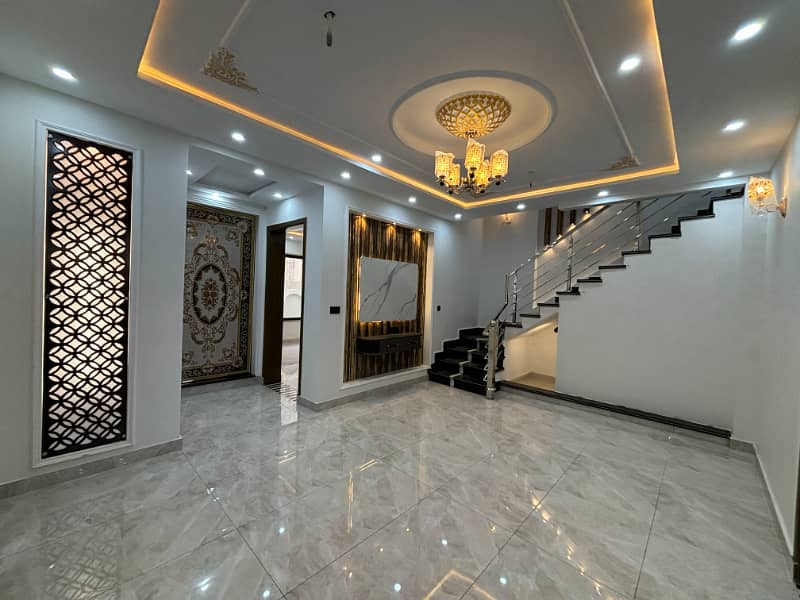 6.25 Marla Corner plus Park Facing Ultra-Luxurious Brand New House for Sale in Buch Executive Villas, Multan 16