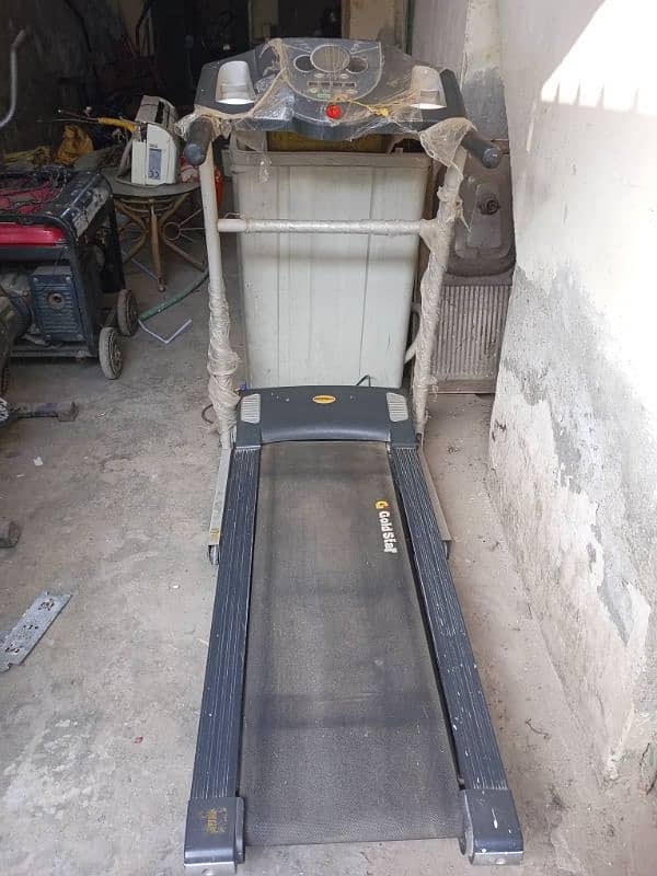 Treadmill // Electric Treadmill 120 kg supported 3