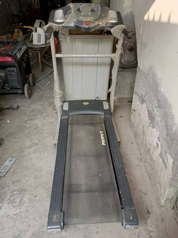 Treadmill // Electric Treadmill 120 kg supported 4