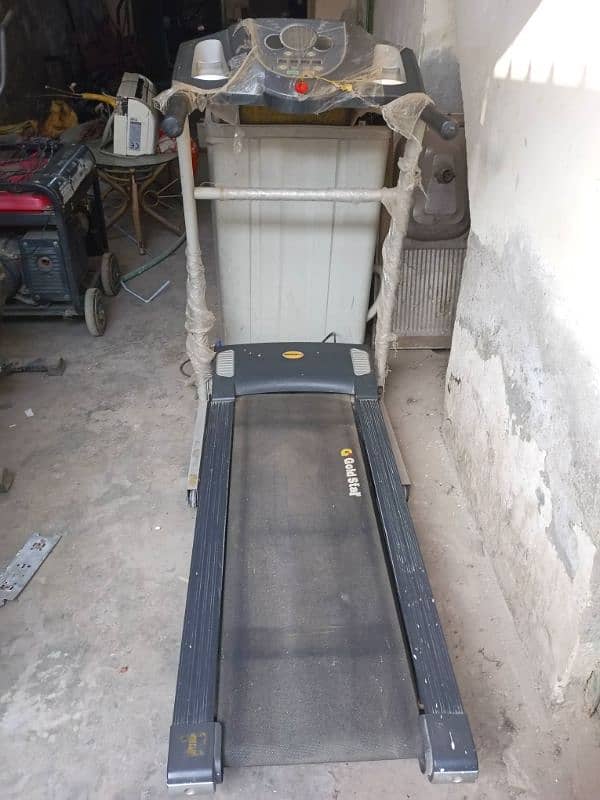 Treadmill // Electric Treadmill 120 kg supported 5