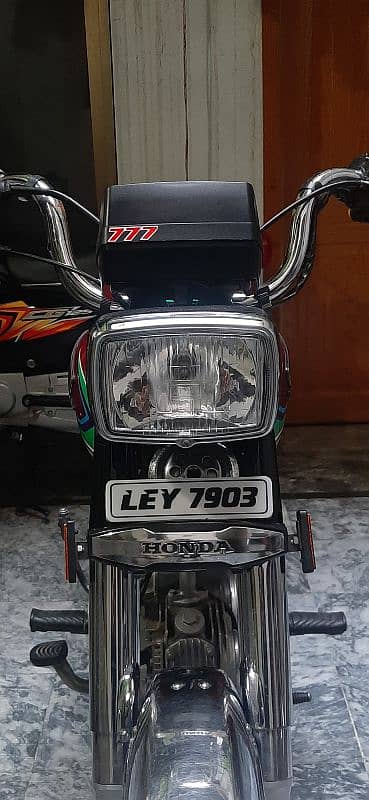 Honda cd 70 2017 1