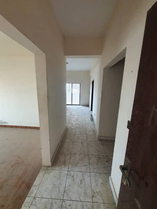 2 Bed Drawing Lounge Flat Available For Sale In Shaz Residency 3