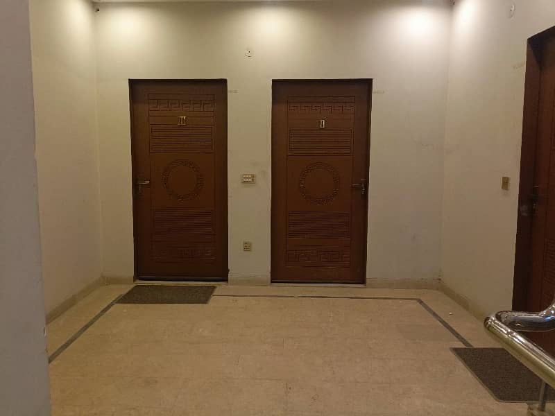 4 Marla Fist Floor Flat Available For Rent In Johar Town Near Doctor Hospital 5