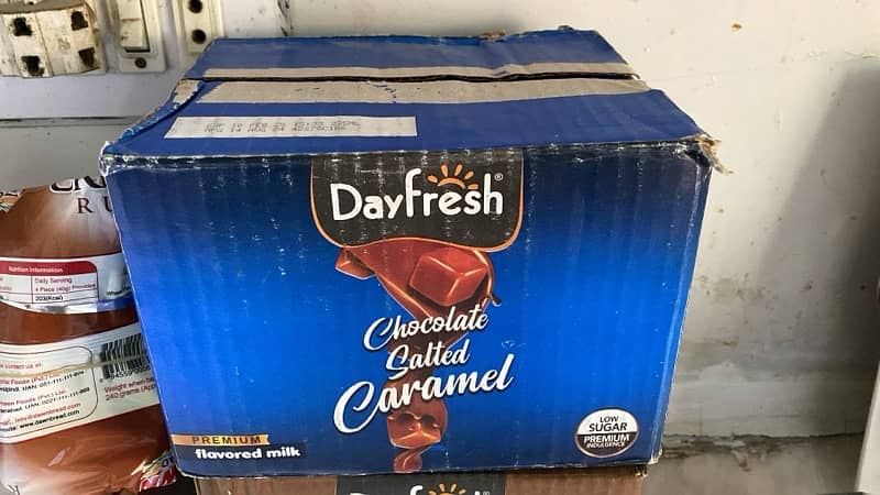 dayfresh flavoured milk 12 pack. market price 1899 0