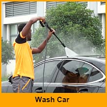 Auto Stop High Pressure Car Washer Jet Cleaner - 200 Bar 3