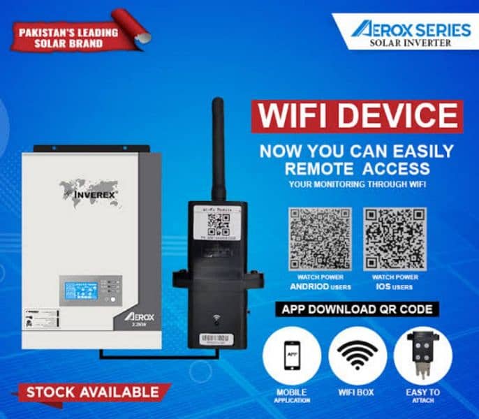 Solar Inverter Wifi Device (Online Monitoring} Original Branded(100%) 2