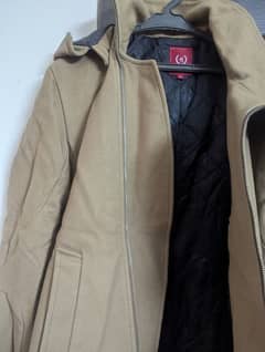 Jacket Brown/Camel Color