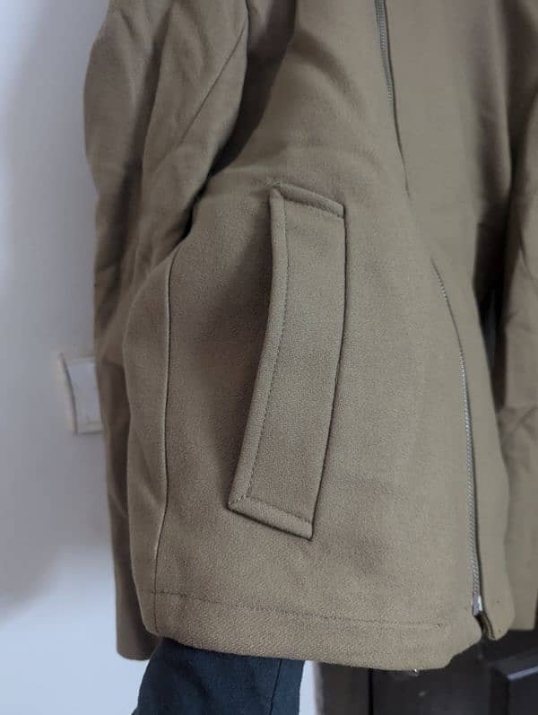 Jacket Brown/Camel Color 2