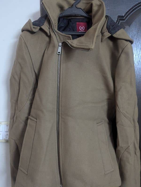 Jacket Brown/Camel Color 4