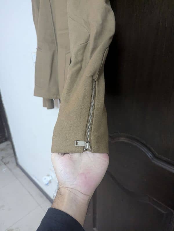 Jacket Brown/Camel Color 5