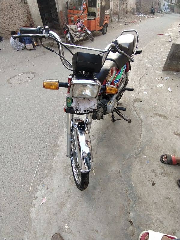 honda cd 70 1