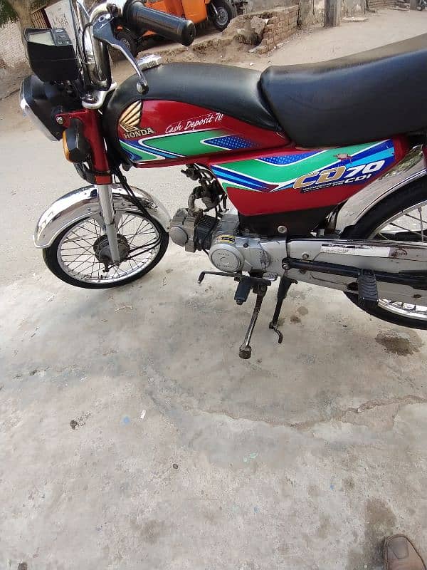 honda cd 70 3