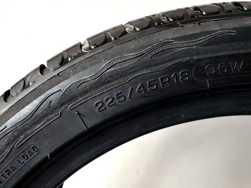 LOW PROFILE BRANDED TYRES FOR SALE URGENT 1