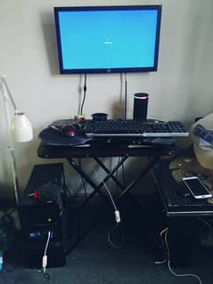 i7 3770k GTX 650 DDR5 1GB Compelete Gaming / video editing PC setup