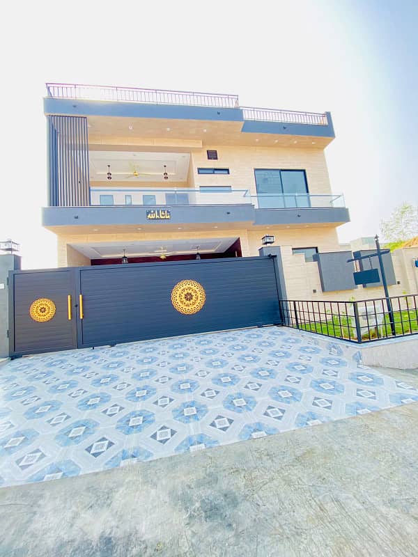 10 Marla Double Unit House Available. For Sale in Multi Gardens MPCHS. B-17 Block C 1 Islamabad. 0