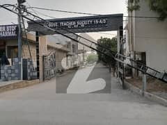 240 Sq. Yard Plot Available In Govt Teachers Society 19A