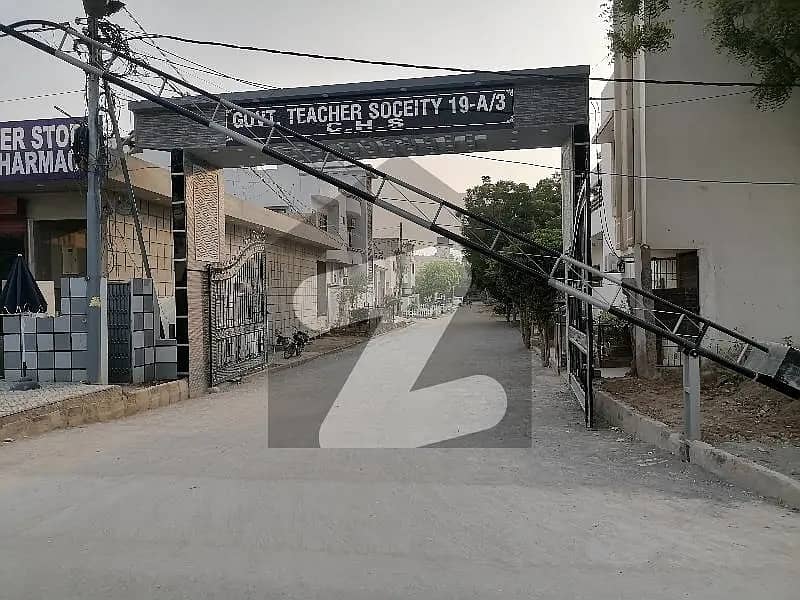 240 Sq. Yard Plot Available In Govt Teachers Society 19A 0