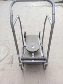 Manual Treadmill// 22 rollers Exercise machine