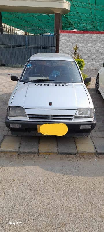 Suzuki Khyber 1992 4