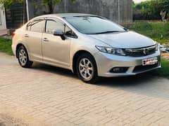 Honda Civic Prosmetic 2012