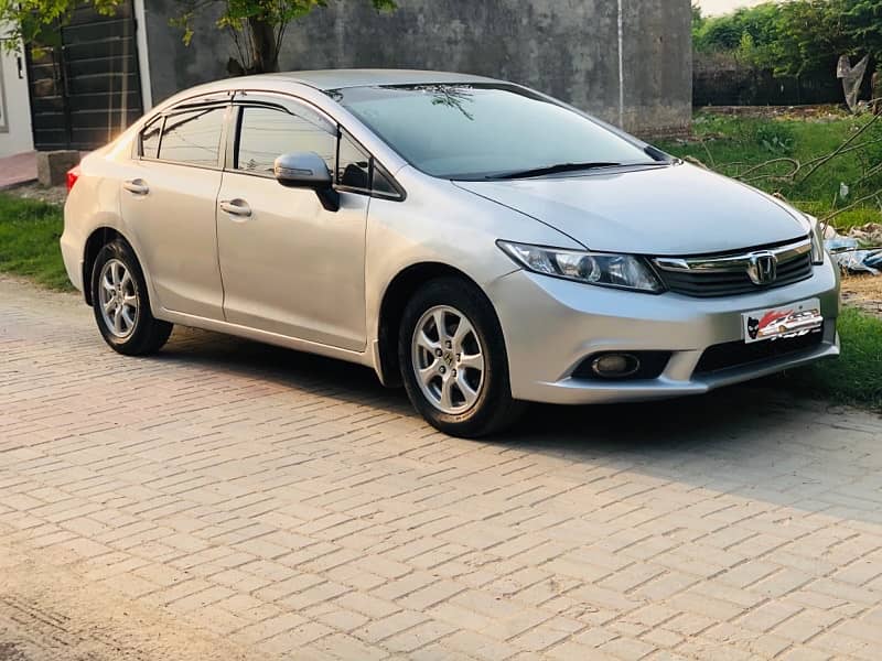 Honda Civic Prosmetic 2012 0