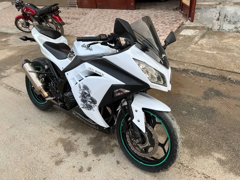 Kawasaki ninja 300r 2013 5