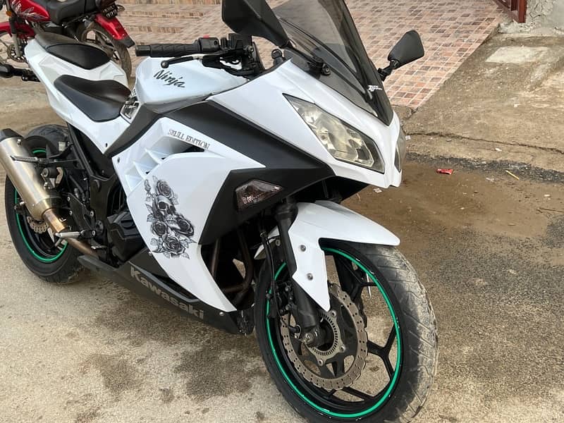 Kawasaki ninja 300r 2013 11