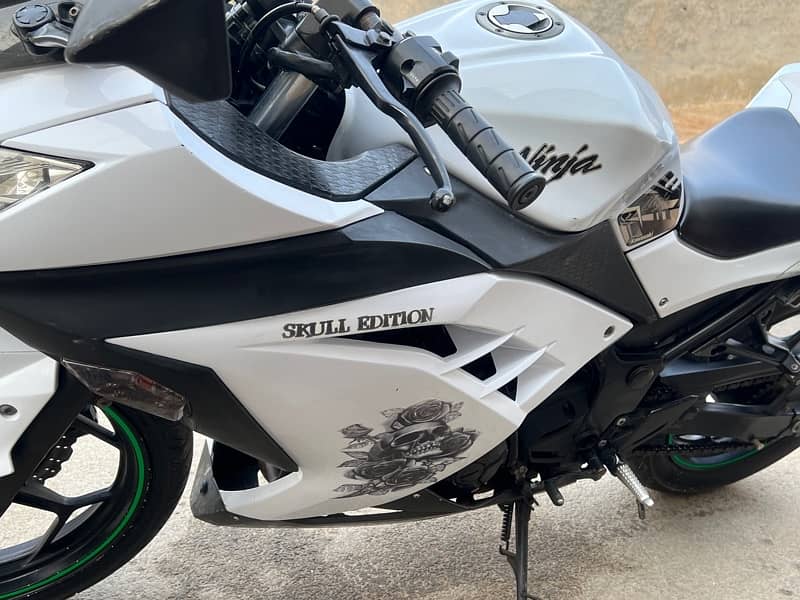 Kawasaki ninja 300r 2013 13