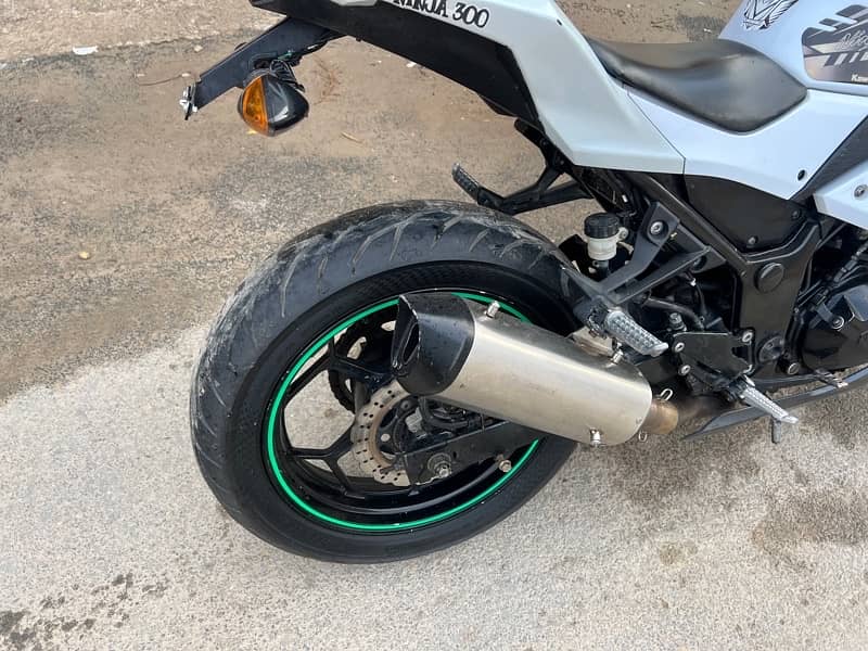 Kawasaki ninja 300r 2013 14