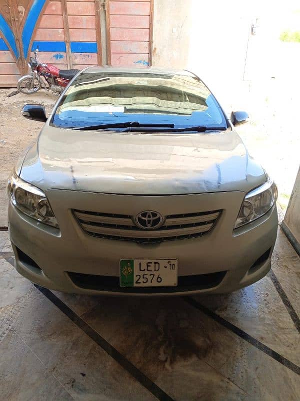 Toyota Corolla GLI 2010 12