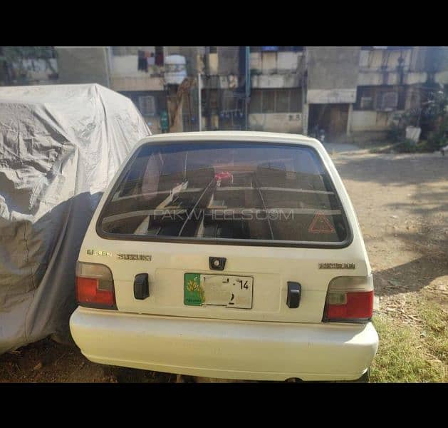 Suzuki Mehran VXR 2014 3