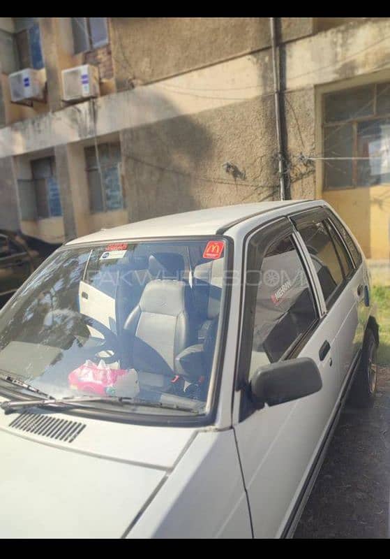 Suzuki Mehran VXR 2014 4