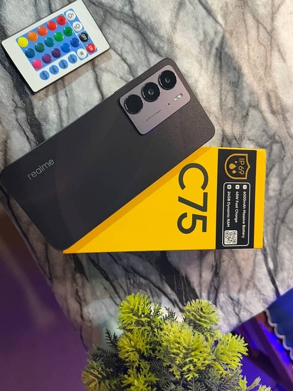 Realme C75 8/128 GB Black 1