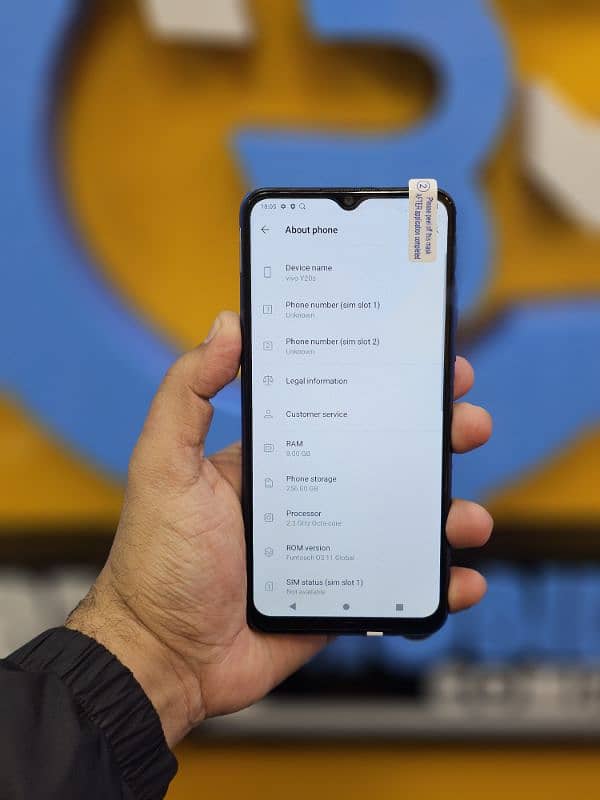 Vivo Y20s 8 / 256 GB Pta Life time Gurrunty 2