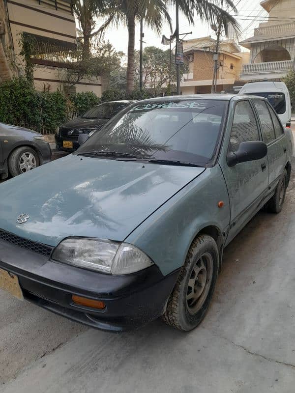 Suzuki Margalla 1994 0