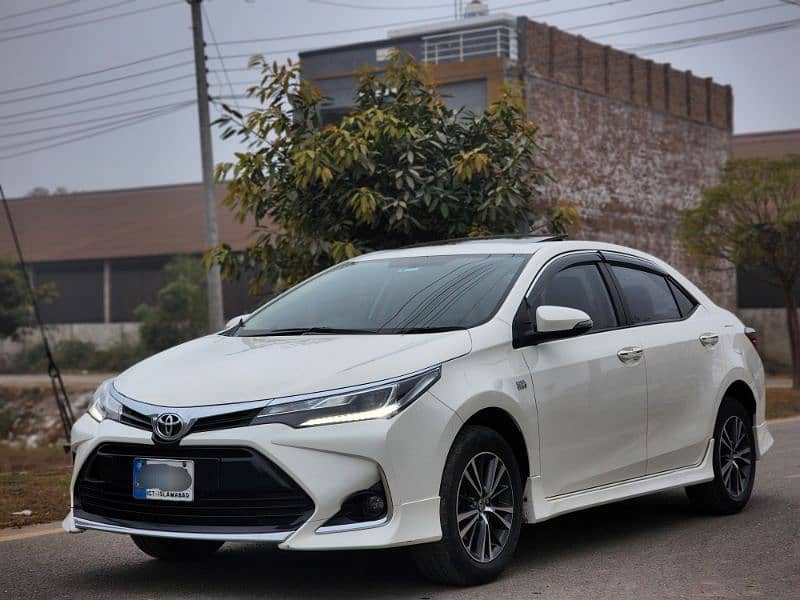 Toyota Corolla Altis 2021 3