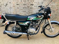 Honda Cg 125 2022 /23 Lush Condition