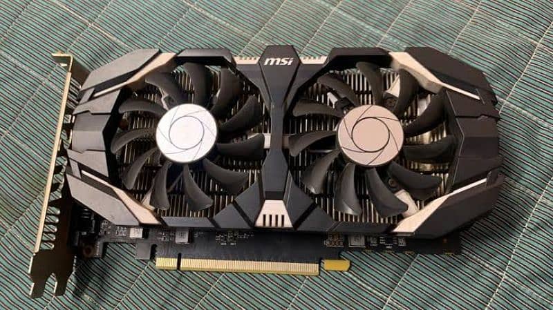 Gtx 1050ti 4GB OC DDR5 Graphics Card Msi 0