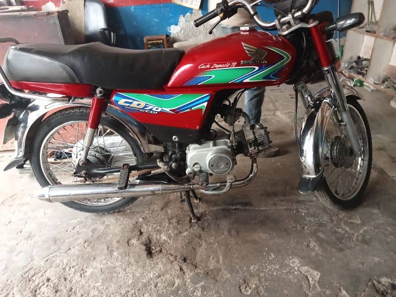 Honda CD 70 2018 for sale 0