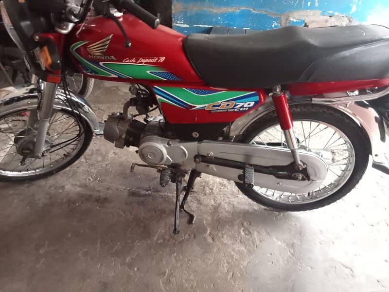 Honda CD 70 2018 for sale 1