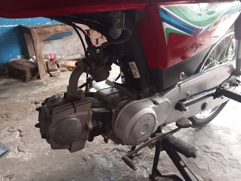 Honda CD 70 2018 for sale 3